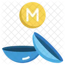 Contact Lens Month  Icon
