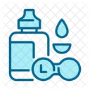 Contact lens solution  Icon