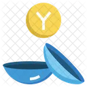 Contact Lens Year  Icon
