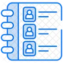 Contact list  Icon