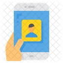 Contact Contact List Smartphone Icon