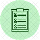 Contact List Directory Icon