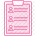 Contact List Directory Icon