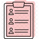 Contact List Directory Icon