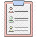 Contact List Directory Icon