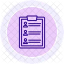 Contact List Directory Icon