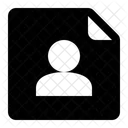 Contact Info List Icon