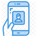 Contact Contact List Smartphone Icon