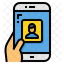 Contact Contact List Smartphone Icon
