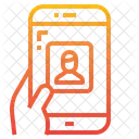 Contact Contact List Smartphone Icon