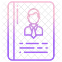 Contact List  Icon
