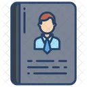 Contact List Contact Data Phone Book Icon