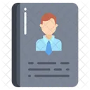 Contact List  Icon