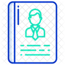 Contact List  Icon