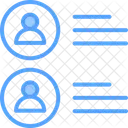 Contact List  Icon