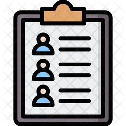 Contact List  Icon