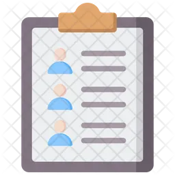 Contact List  Icon