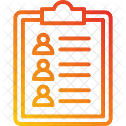 Contact List  Icon