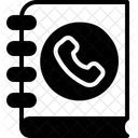 Contact List Book Icon