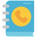 Contact List Book Icon