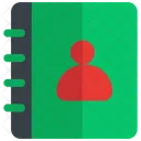 Contact List  Icon