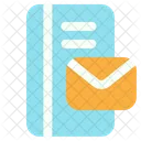 Contact Mail Mail Book Book Icon