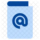 Contact Mail  Icon