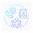 Contact management  Icon