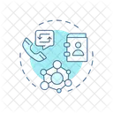 Contact management  Icon