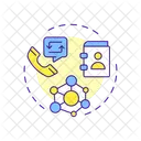 Contact management  Icon