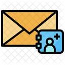 Contact Message  Icon