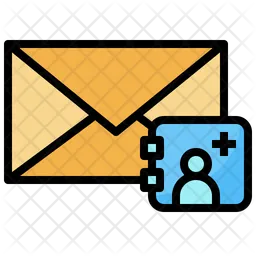 Contact Message  Icon