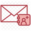 Contact Message  Icon