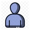 Contact Person People Icon