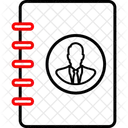 Contact register  Icon