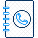 Contact register  Icon