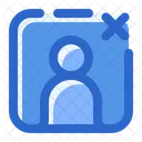 Contact Remove  Icon