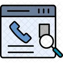 Contact Search  Icon