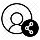 Contact Share Icon
