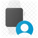 Contact Synchronize In Watch Icon