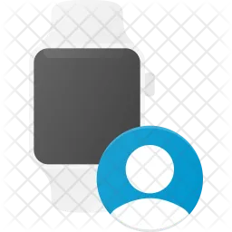 Contact synchronize in watch  Icon