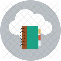 Contact synchronize to cloud  Icon