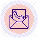 Contact Us Communication Icon
