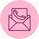 Contact Us Communication Icon
