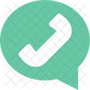 Contact Us Call Support Icon