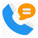 Contact Us Phone Communication Icon