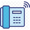 Contact Us Digital Phone Landline Icon