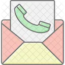 Contact Us Communication Icon