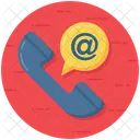 Telephone Call Sign Contact Us Icon