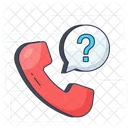 Telephone Call Sign Contact Us Icon
